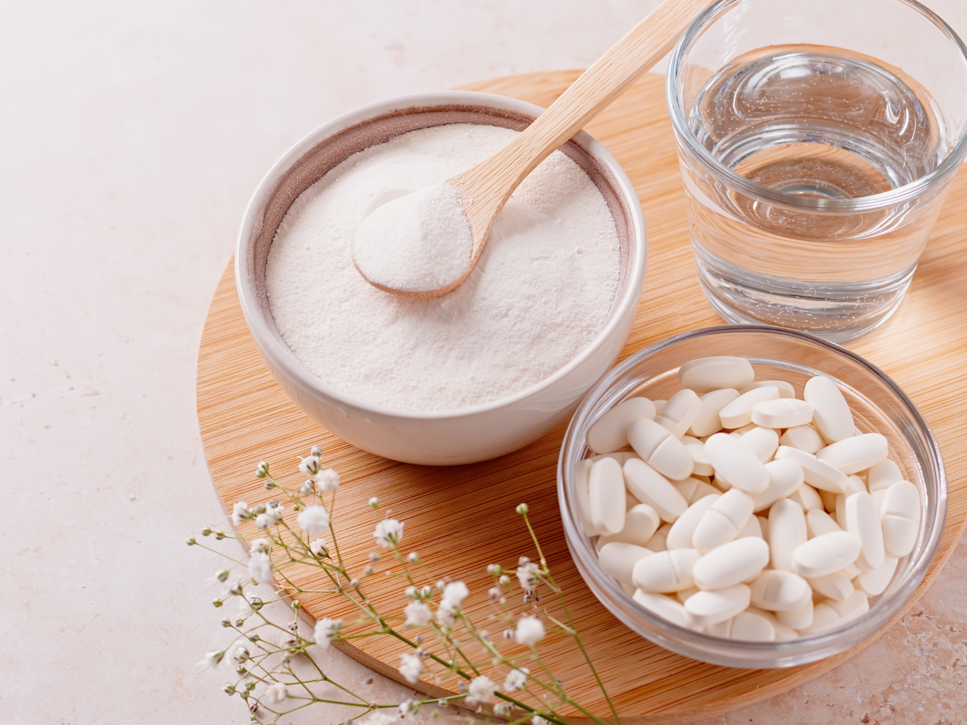 kolagen w proszku i w tabletkach